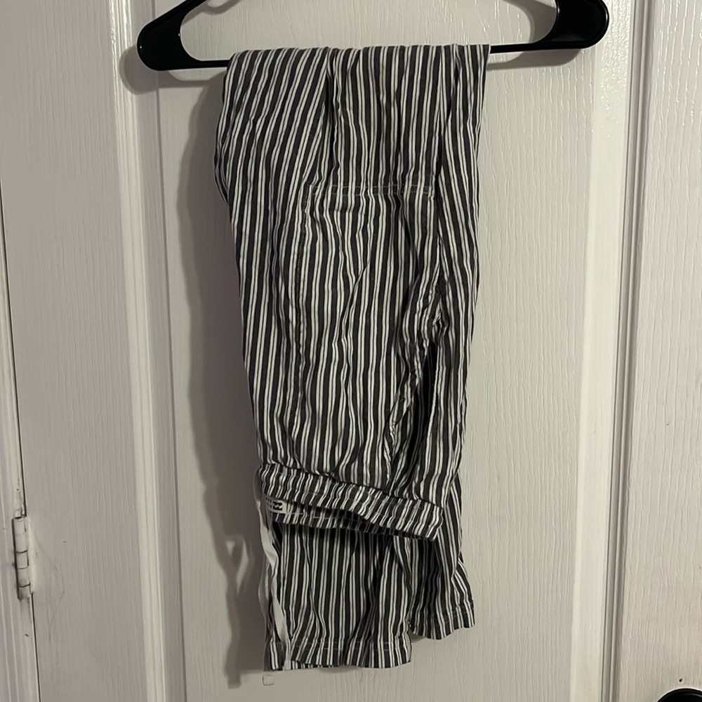 Pinstripe Pants